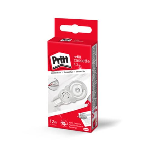 Refill per correttore a nastro Pritt Flex Roller System 4,2 mm x 12 mt - 2679536